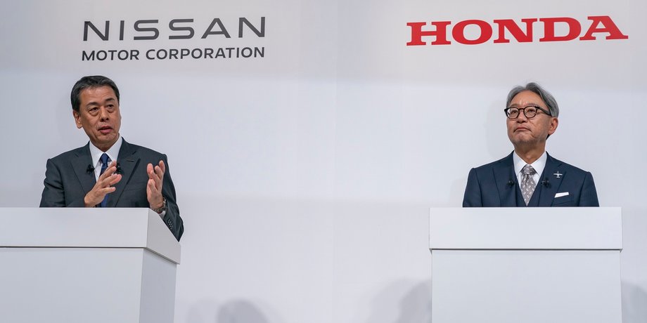 Honda Nissan, Honda, Nissan, Honda і Nissan