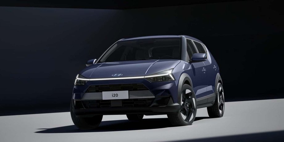 Hyundai I20