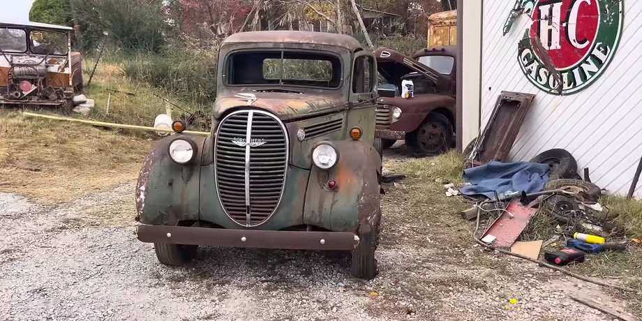 Ford, Ford Model 51, Ford Model 51 Half-ton, Авто, Автомобили, Пикап, Пикапы, Фото, Видео, Раритеты