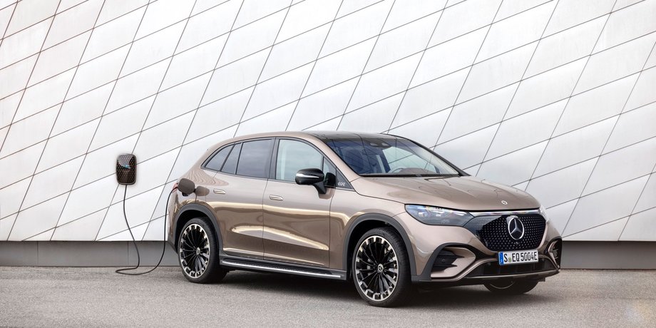 Электромобиль Mercedes, Mercedes-Benz EQE SUV, новый Mercedes EQE SUV, Mercedes EQE, электрокроссовер Mercedes