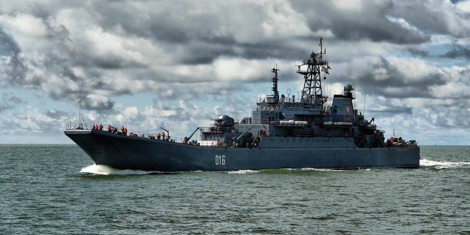 десантний корабель РФ, російський ВДК