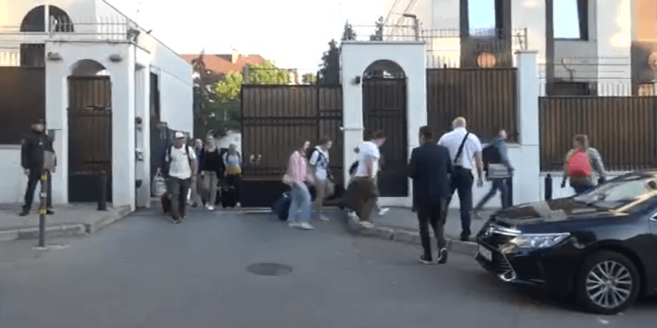 Посольство России в Кишиневе, Молдова, дипломаты, шпионаж