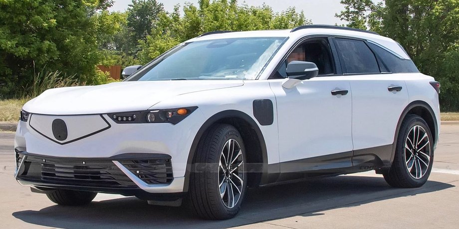 электромобиль акура, новая Acura ZDX, Acura ZDX, электромобиль Acura, кроссовер Acura ZDX