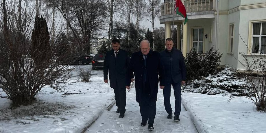 александр лукашенко бишкек