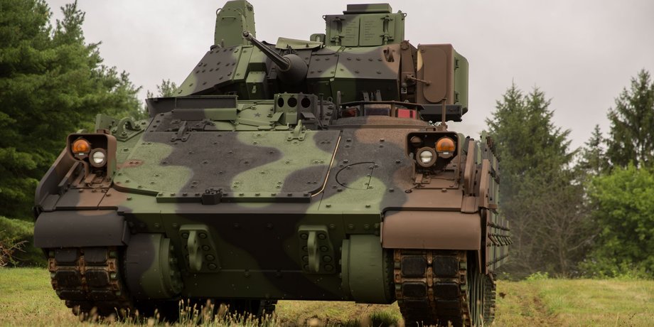 M2A4E1 Bradley