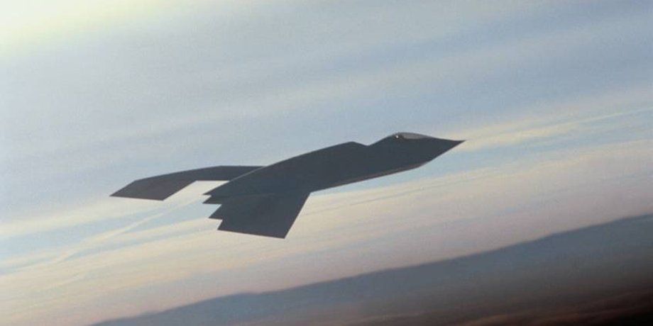 стелс, самолет, Boeing