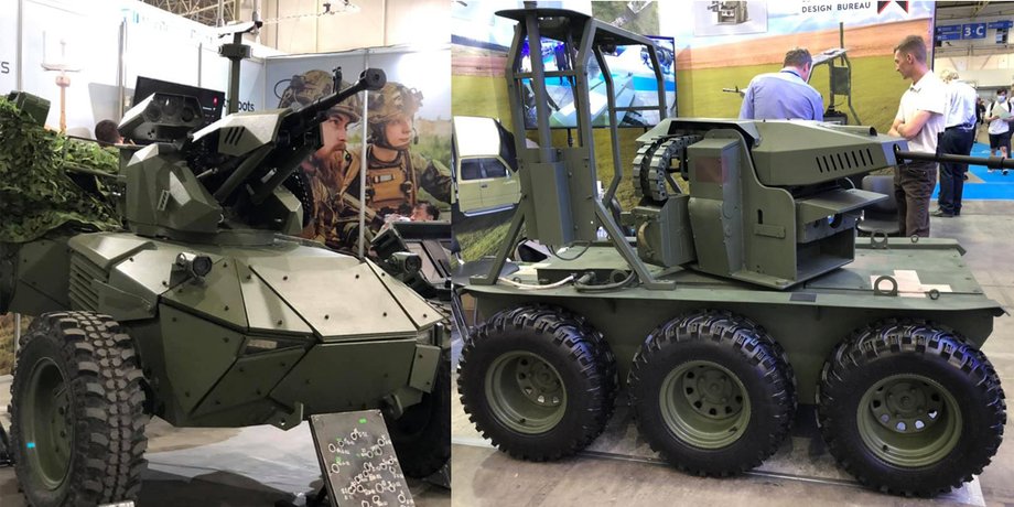 украинские боевые дроны