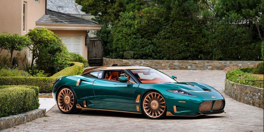 Spyker C8 Preliator XXV