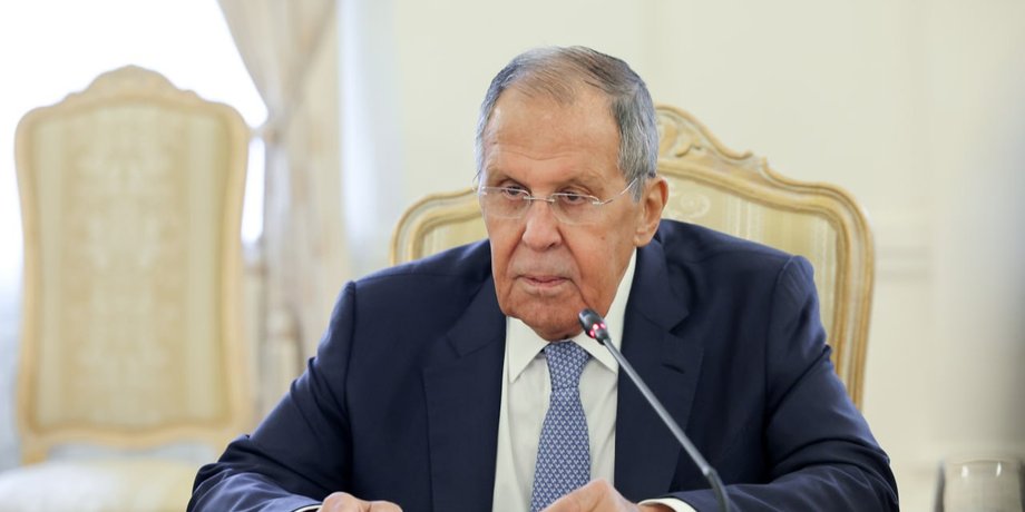 Сергей Лавров выступил с заявлением о так называемом сво
