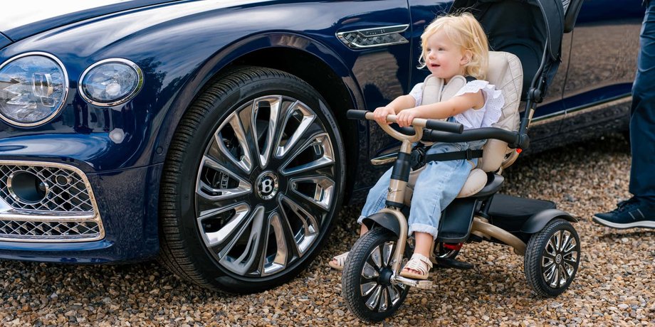 Велосипед, Bentley, Bentley Mulliner, Дети, Трехколесный мотоцикл, Фото, Новинки, Авто, Автомобили