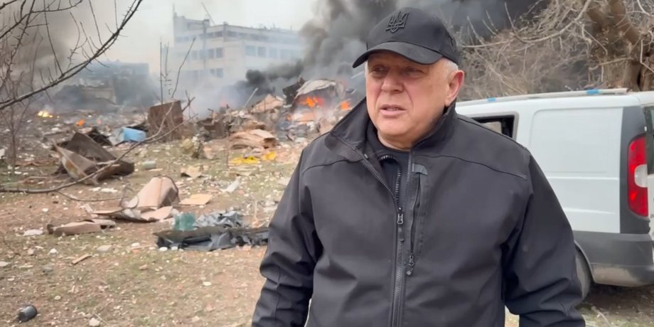 Удар РФ по Сумах, Сумы взрывы, Сумы баллистика, Сумы 24 марта, Сумская ОВА об обстреле 24 марта, Артюх об обстреле