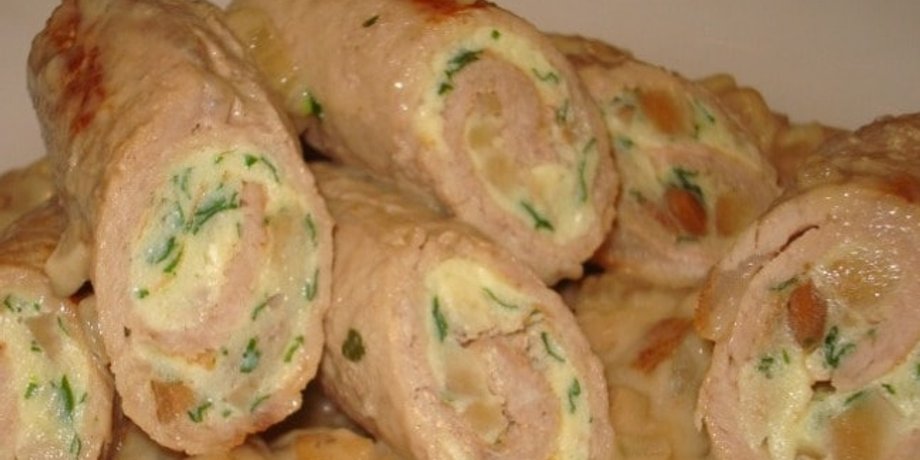 украинская кухня, праздничные блюда, украинские крученики, блюда из мяса, блюда с грибами, горячие блюда