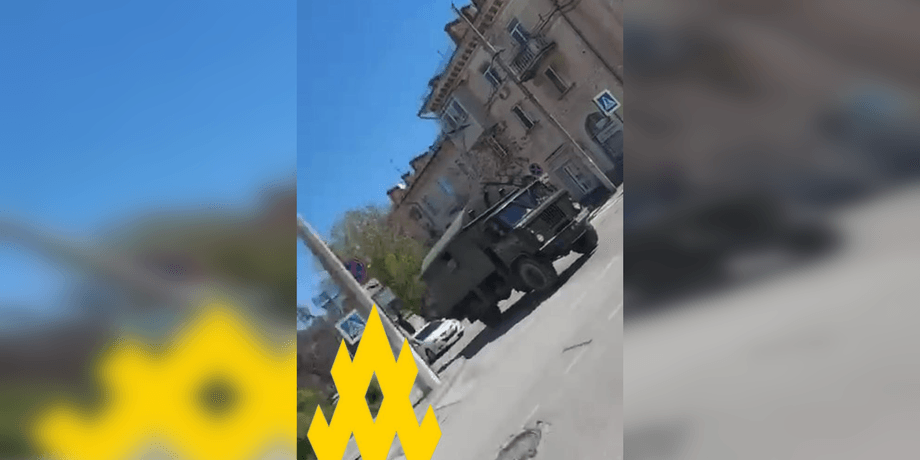 техніка ЗС РФ у Криму, техніка ЗС РФ, переміщення техніки, військова техніка, окупований Крим