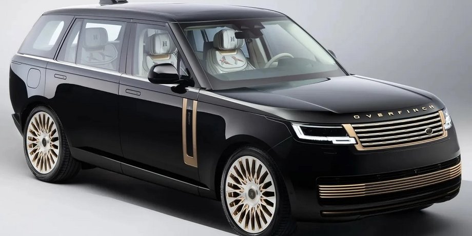 Overfinch представил ультраэксклюзивный Range Rover за миллион фунтов стерлингов
