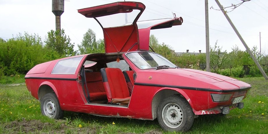 автомобиль Горин