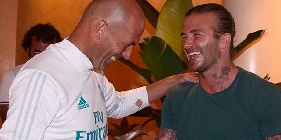 DavidBeckham/Instagram