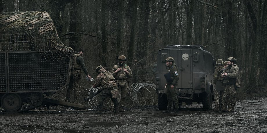 Украинские военные, Сумская область, наступление на Сумы, буферная зона, Силы обороны