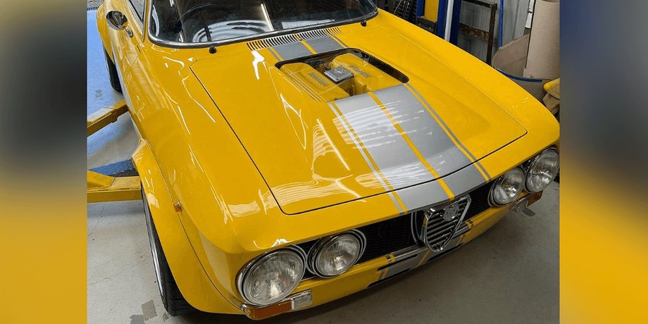 Alfa Romeo, Alfa Romeo 105, Авто, Автомобили, Двигатель, Ferrari, Тюнинг, Спорткар, Фото, Видео