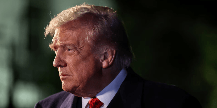 фото президента США Дональда Трампа