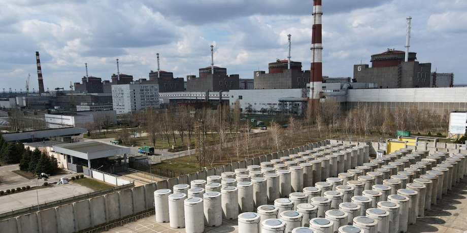 ситуація на Запорізькій АЕС, Запорізька АЕС, візит магате АЕС, обстріли ЗАЕС, ЗАЕС
