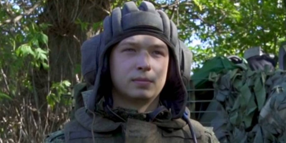 Андрей Малых, 19 лет Андрей Малых, танкист Андрей Малых, ликвидация Андрей Малых