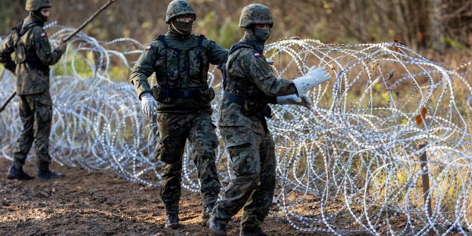 польская граница, восточный щит, граница с россией, граница с беларусью