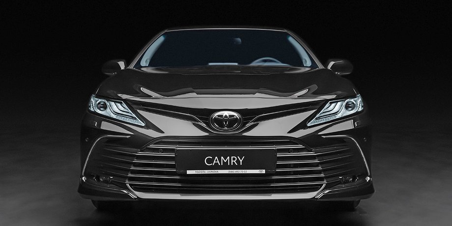 Обновленная Toyota Camry