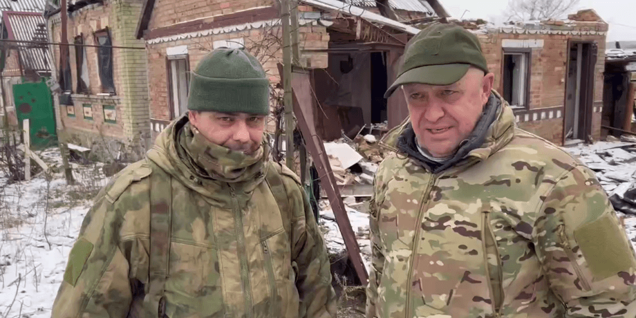 вагнер, евгений пригожин, антон елизаров, соледар, штурм