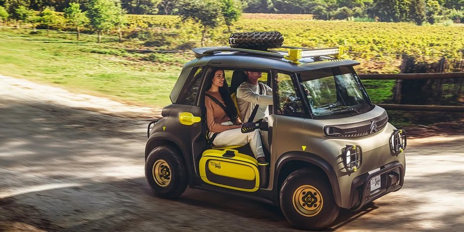Citroen My Ami Buggy, Citroen Ami, Citroen Ami 2021, новый Citroen Ami, кроссовер Citroen, электромобиль Citroen Ami