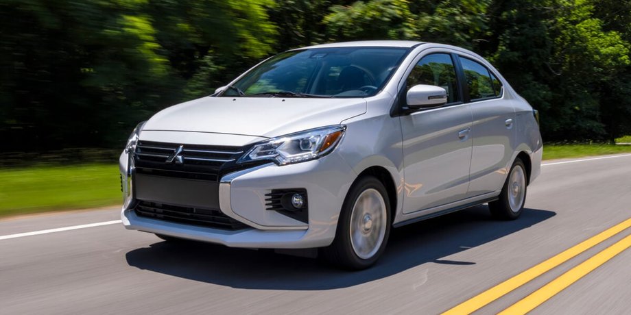 Mitsubishi, Mitsubishi Mirage, Авто, Автомобили, Бюджетные авто, США, Продажи, Безопасность