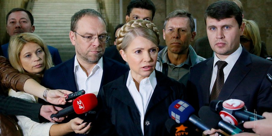 Юлия Тимошенко / Фото: пресс-служба Батькивщины