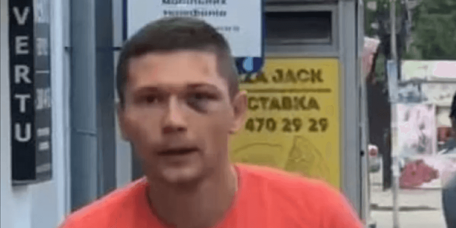 танцор Нади Дорофеевой, избиение танцора в Киеве, сотрудник УГО
