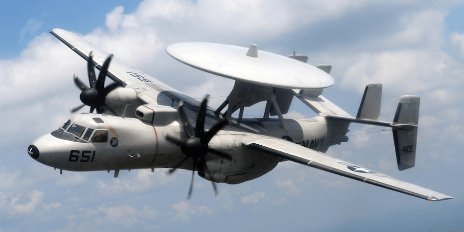 Самолет E-2C Hawkeye, E-2C Hawkeye
