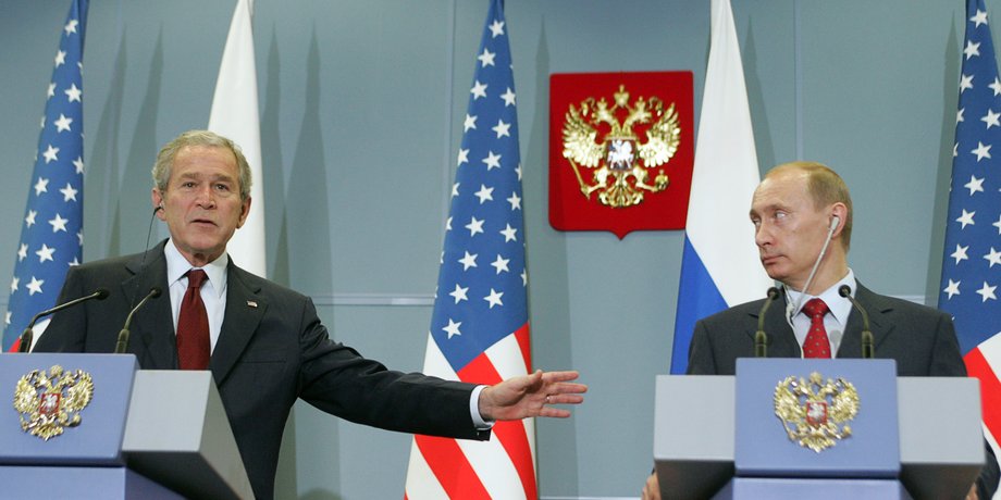 Буш и Путин