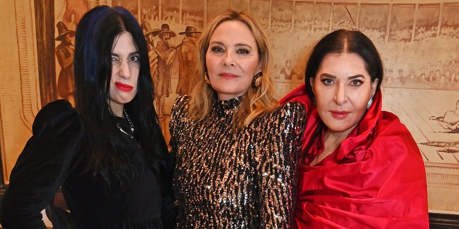 надежда толоконникова, марина абрамович, ким кэттролл, Harper's Bazaar