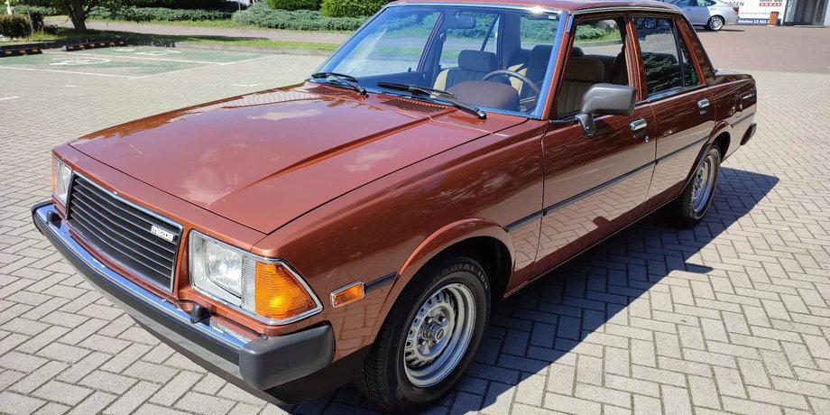 Mazda 626 1983, Mazda 626, капсула часу