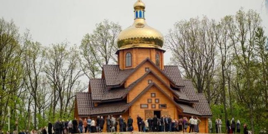 Гурбинский монастырь, ПЦУ, монастырь, храм, ровненская область