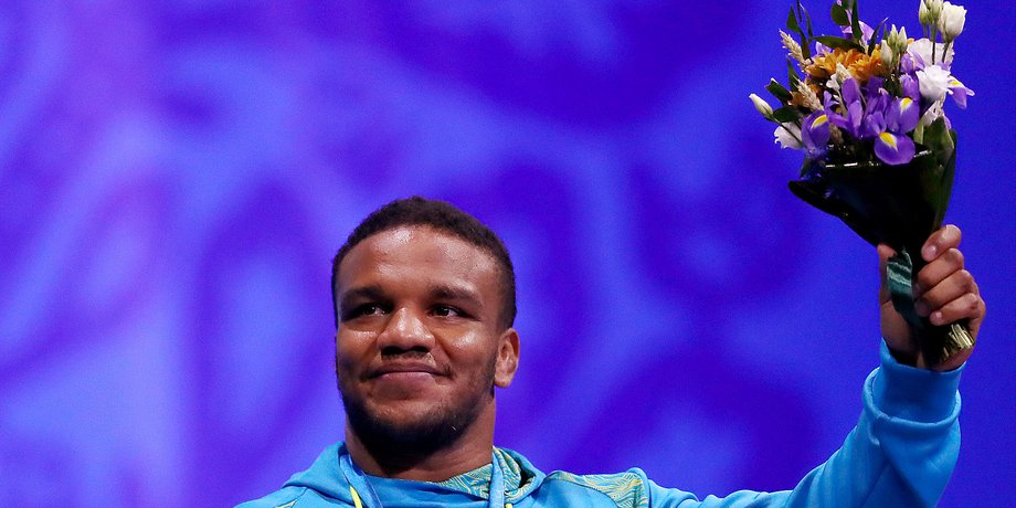 Жан Беленюк, золота медаль, Олімпіади-2020