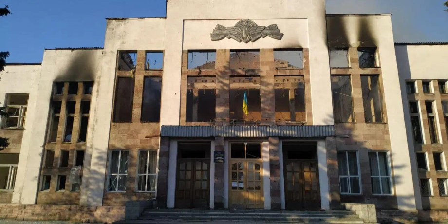 Лиман оккупация обстрелы вторжение ВС РФ Донецкая область война