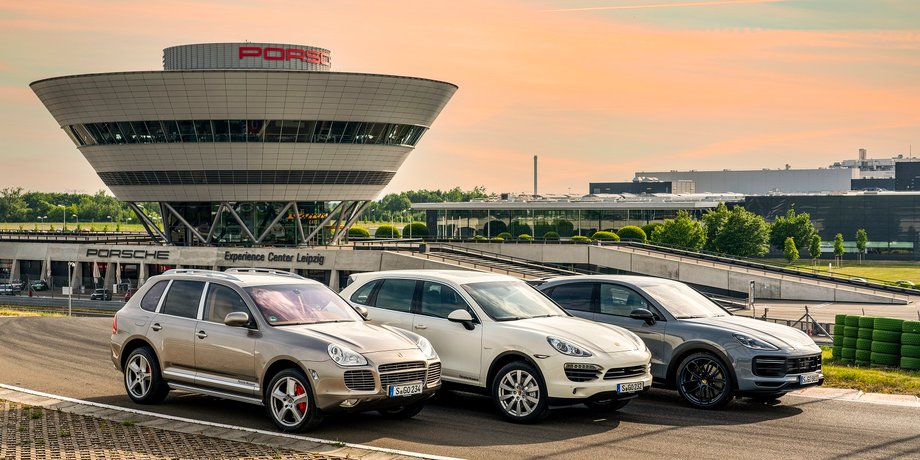Кроссоверы Porsche Cayenne, Porsche Cayenne, юбилей Porsche Cayenne, кроссовер Porsche