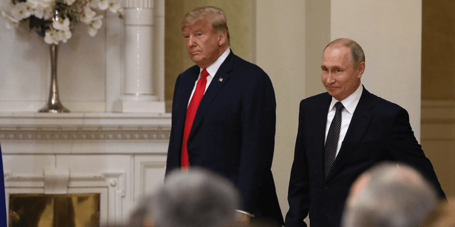 трамп и путин обменялись угрозами