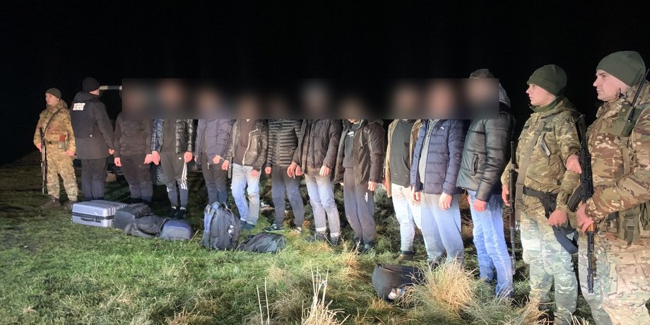 уклонисты, военнообязанные мужчины, война в Украине, вторжение России