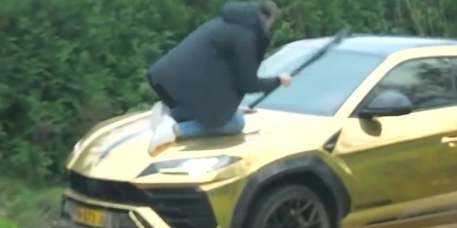 Lamborghini Urus, кроссовер Lamborghini