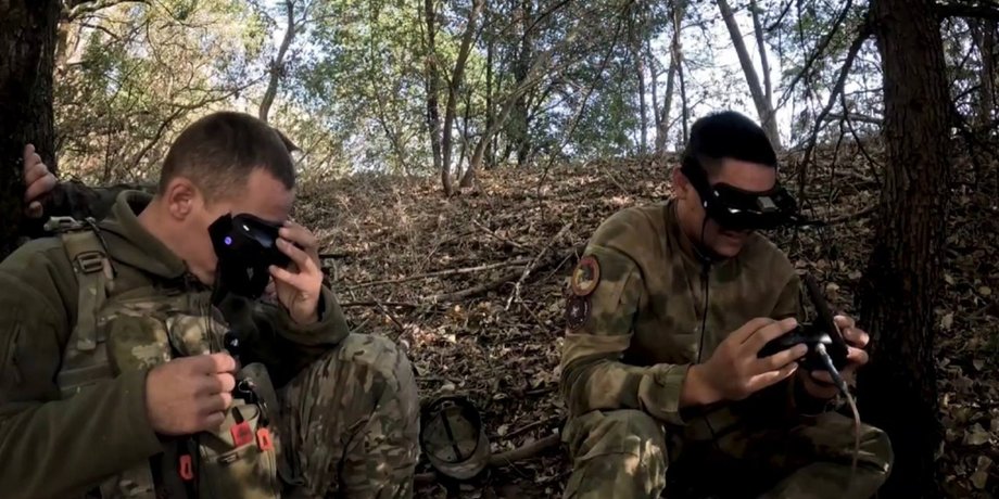 Оператори центру "Рубікон" ЗС РФ під час роботи