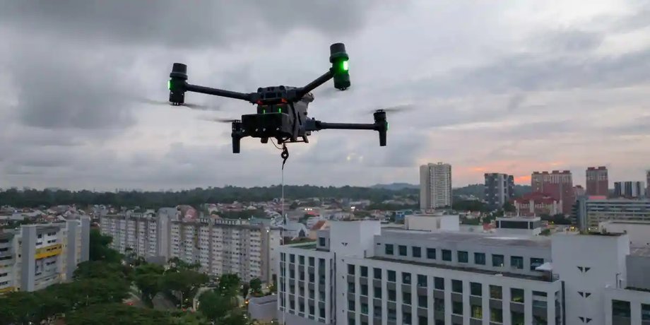 дрон, DJI M30