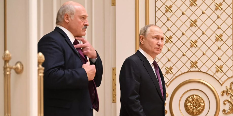 Путин, Лукашенко