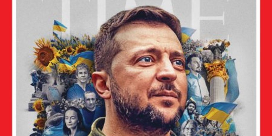 Владимир зеленский, зеленый день рождения, день рождения зеленского, обложки с Владимиром зеленским, тайм