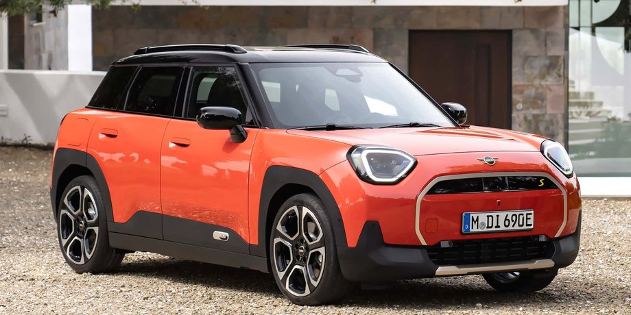 Mini Aceman, Mini Aceman 2025, новый Mini Aceman, электромобиль Mini, кроссовер Mini