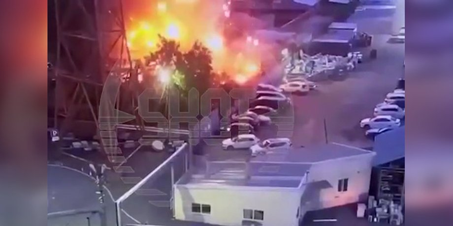 прилет краснодар, Краснодар взрывы, попадание бпла, Краснодар беспилотники