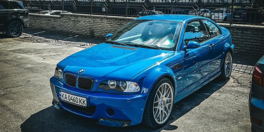BMW M3 CSL, BMW M3, BMW M3 E46, спорткар BMW